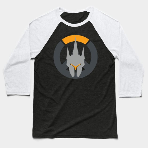 Reinhardt Logo Baseball T-Shirt by Danion